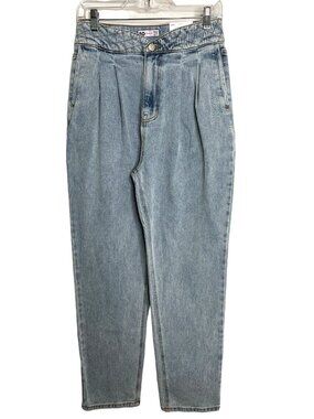 SO Juniors High Rise Straight Jeans Size 9 Blue Denim High Waist
